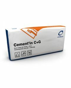 Cantillana Cement'in C+G Cementpleister met kalk 25kg