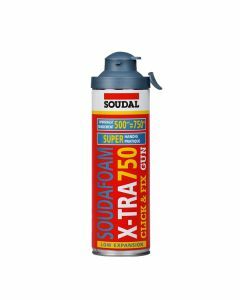 Soudal Soudafoam X-TRA 750 Click & Fick 500ml