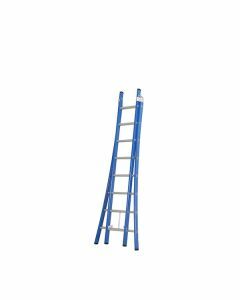 DAS Atlas Blue tweedelige ladder 2x8