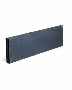Coeck Boordsteen beton 100x20x6cm zwart