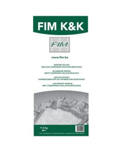 Fim K/K isolatiemortel 60l