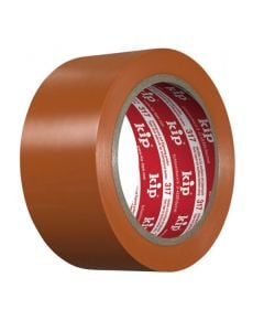 Kip 317 PVC Masking Tape glad 30mm oranje - 33m