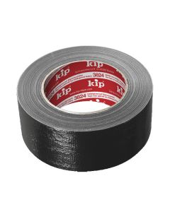 Kip 3824 Steenband Duct tape 48mm zwart - 50m