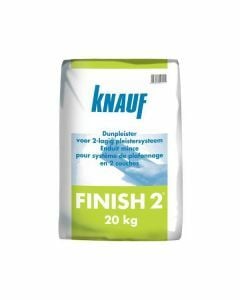 Knauf Finish 2 dunpleister 20kg