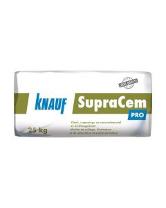 Knauf SupraCem Pro wit 25kg