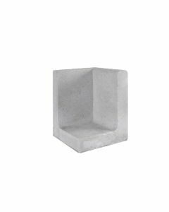 Marlux L-steen hoek 30 grijs
