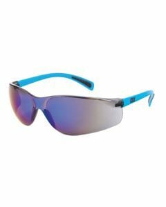 OX Safety Veiligheidsbril - blauwe spiegelglazen