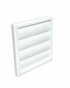 Renson Rooster 733 PVC 154x154mm wit
