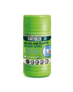 Dirteeze Glass & Plastic wipes (80 doekjes)