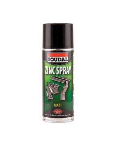 Soudal Zinc Spray Matt 400ml