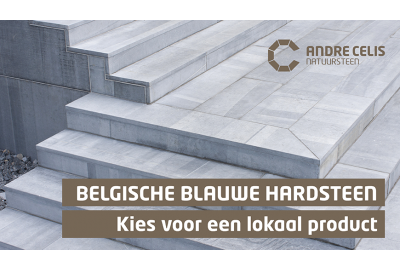 Belgische blauwe hardsteen