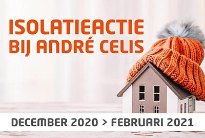 Isolatieactie bij André Celis 2020-2021