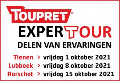 Toupret ExperTour