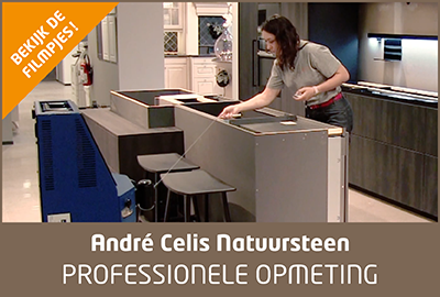 André Celis Natuursteen - Professionele opmeting