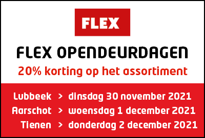 Flex Opendeurdagen