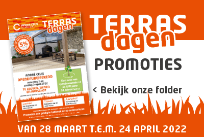 Terrasdagen promoties 2022