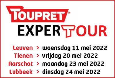 Toupret ExperTour mei 2022