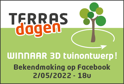 Winnaar 3D tuinontwerp - Terrasdagen 2022