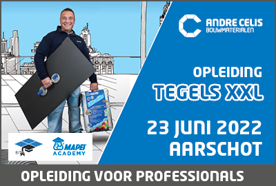 Mapei opleiding TEGELS XXL - 23 juni 2022 - Aarschot