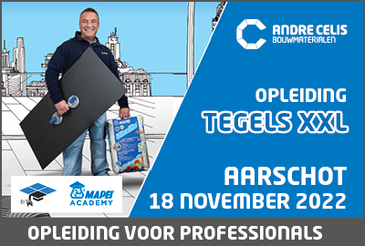 Mapei opleiding TEGELS XXL - 18 november 2022 - Aarschot