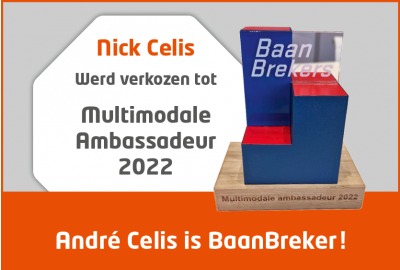 André Celis is BaanBreker !