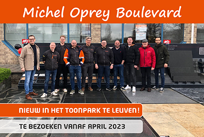 Nieuw te Leuven: Michel Oprey Boulevard