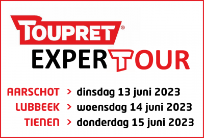 Toupret ExperTour juni 2023