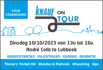 Knauf on Tour - Lubbeek