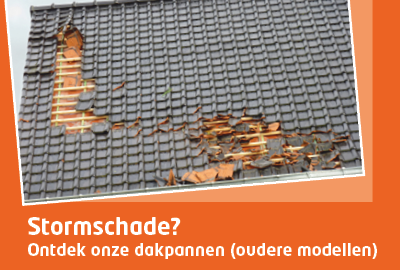 Stormschade? Bekijk hier onze dakpannen!