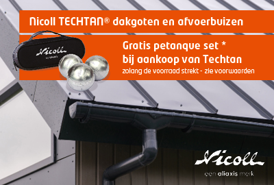 Nicoll Techtan - Gratis petanque set