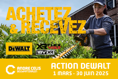  DeWalt Action ACHETEZ&RECEVEZ 2025