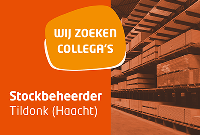 Vacature Stockbeheerder
