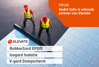 André Celis is erkende partner van Elevate
