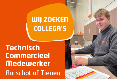 Vacature: Technisch Commercieel Medewerker
