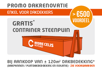 Promo Dakrenovatie voor dakdekkers