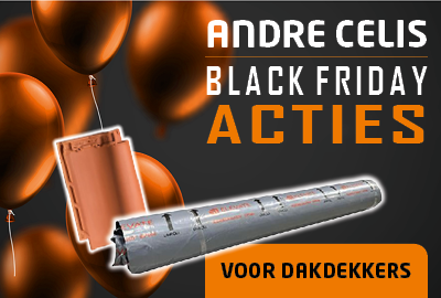 Black Friday Acties voor Dakdekkers