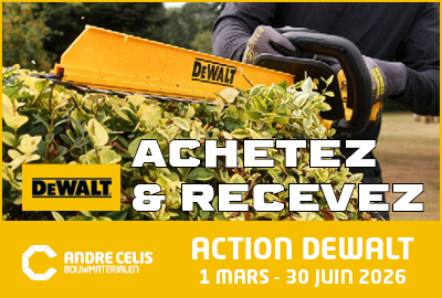 DeWalt Action ACHETEZ&RECEVEZ 2026