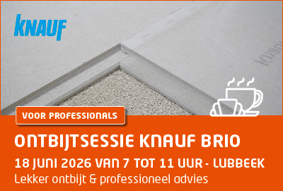 Ontbijtsessie Knauf Brio Droge Dekvloer @ André Celis Lubbeek