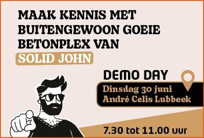 Solid John Demo Day @ André Celis Lubbeek
