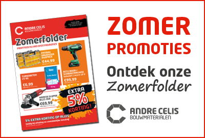 Promotiefolder Zomerfolder 2026