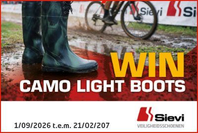 Wedstrijd: SIEVI GAAT OFFROAD!