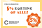 Zomeractie 2025: 5% korting op alles!