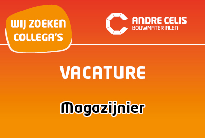 Vacature: Magazijnier