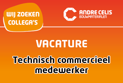 Vacature: Technisch Commercieel baliemedewerker