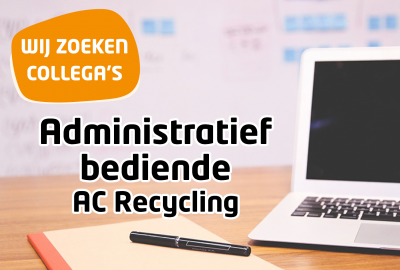 Administratief bediende André Celis Recyclage - Kampenhout