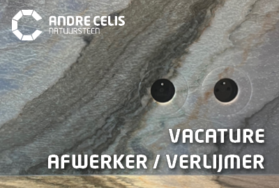 Vacature Afwerker/Verlijmer Natuursteen