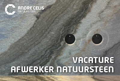 Vacature Afwerker Natuursteen