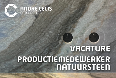 Vacature Productiemedewerker Natuursteen