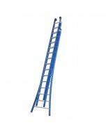 DAS Atlas Blue driedelige ladder 3x14