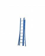 DAS Atlas Blue driedelige ladder 3x8